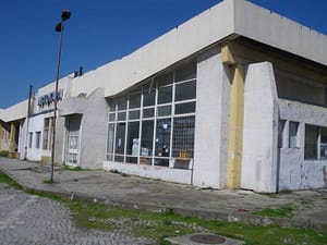 Roman oude busstation