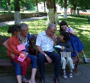 volunteers
